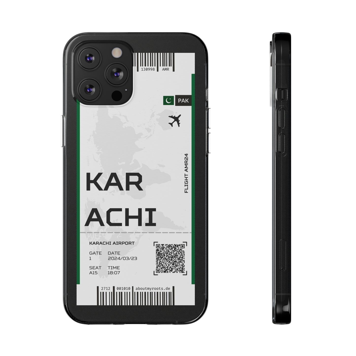 Karachi Ticket