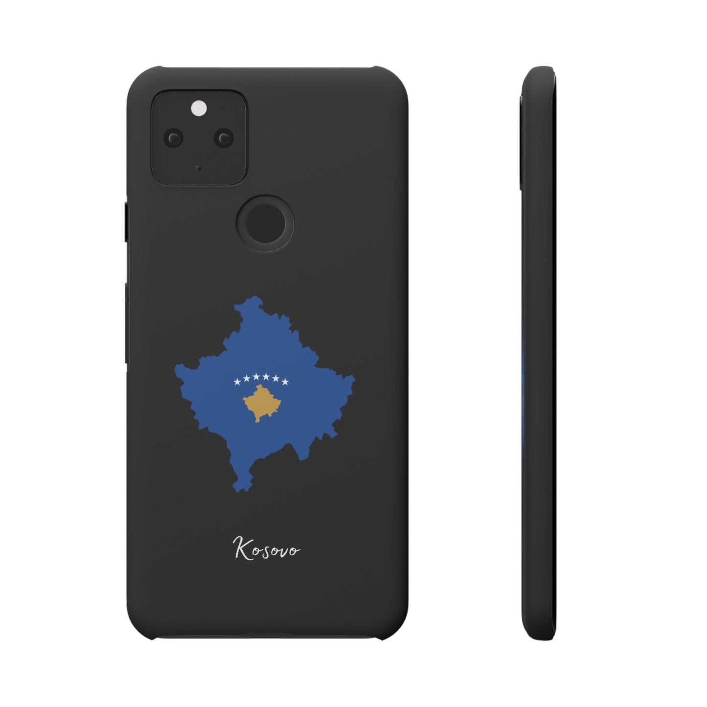 Kosovo Flagge