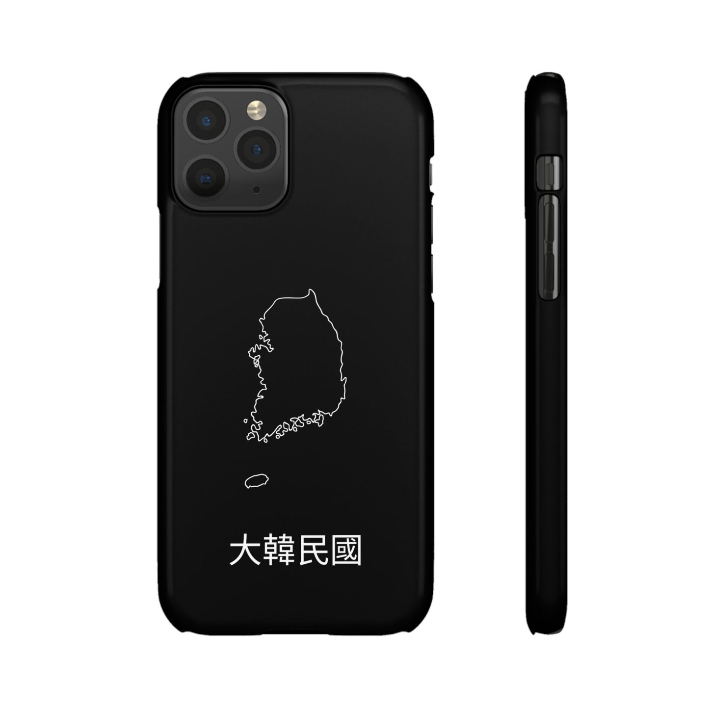 Südkorea Landkarte koreanisch