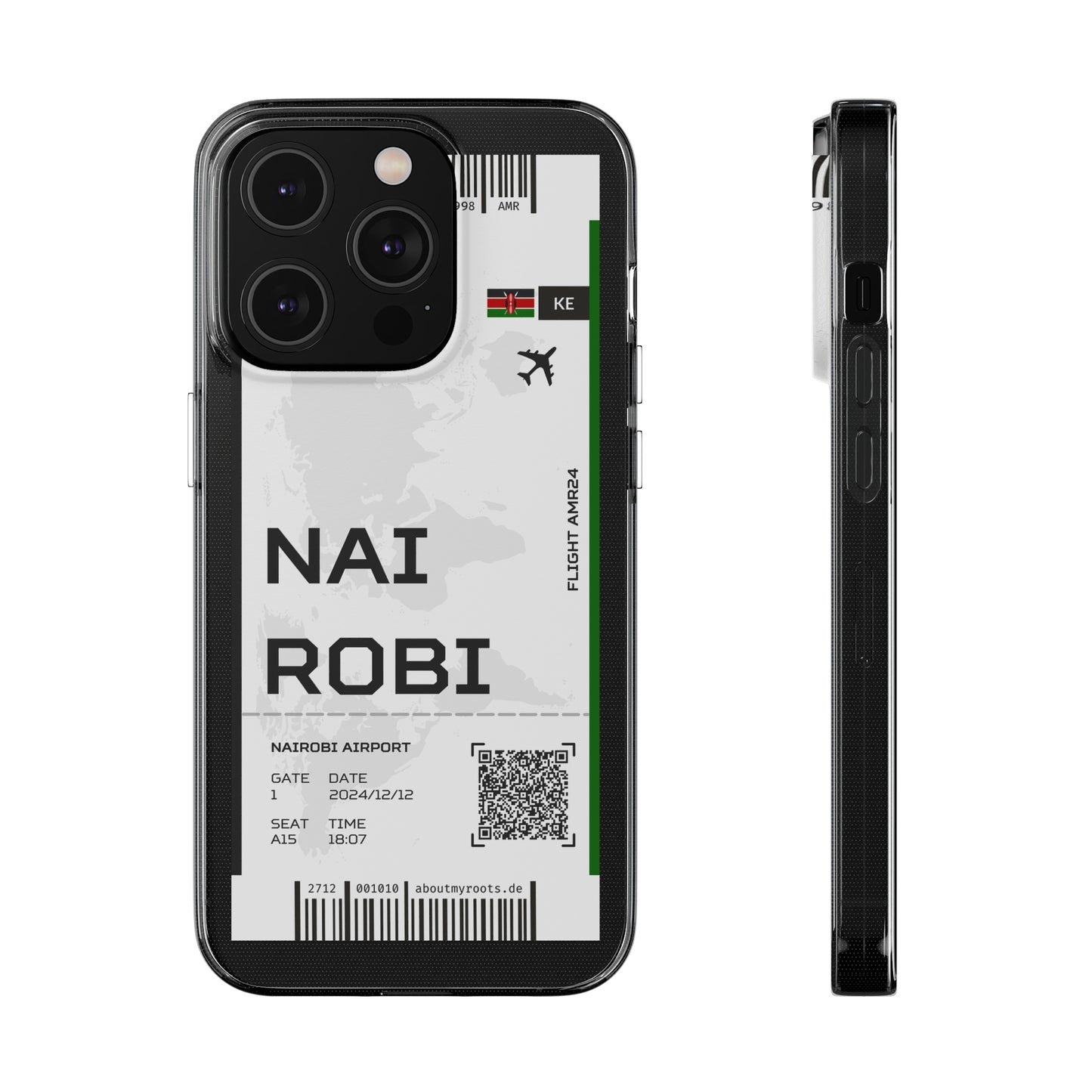 Nairobi Ticket