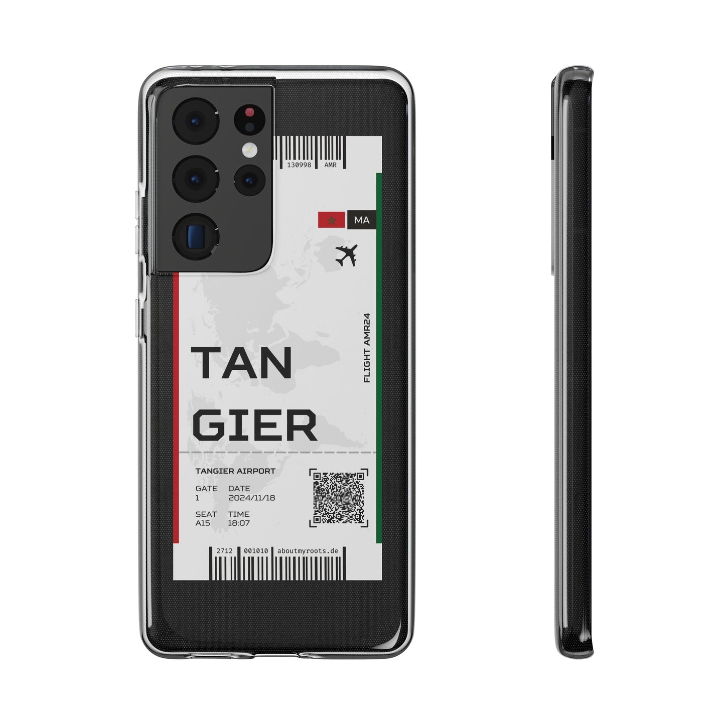 Tangier Ticket