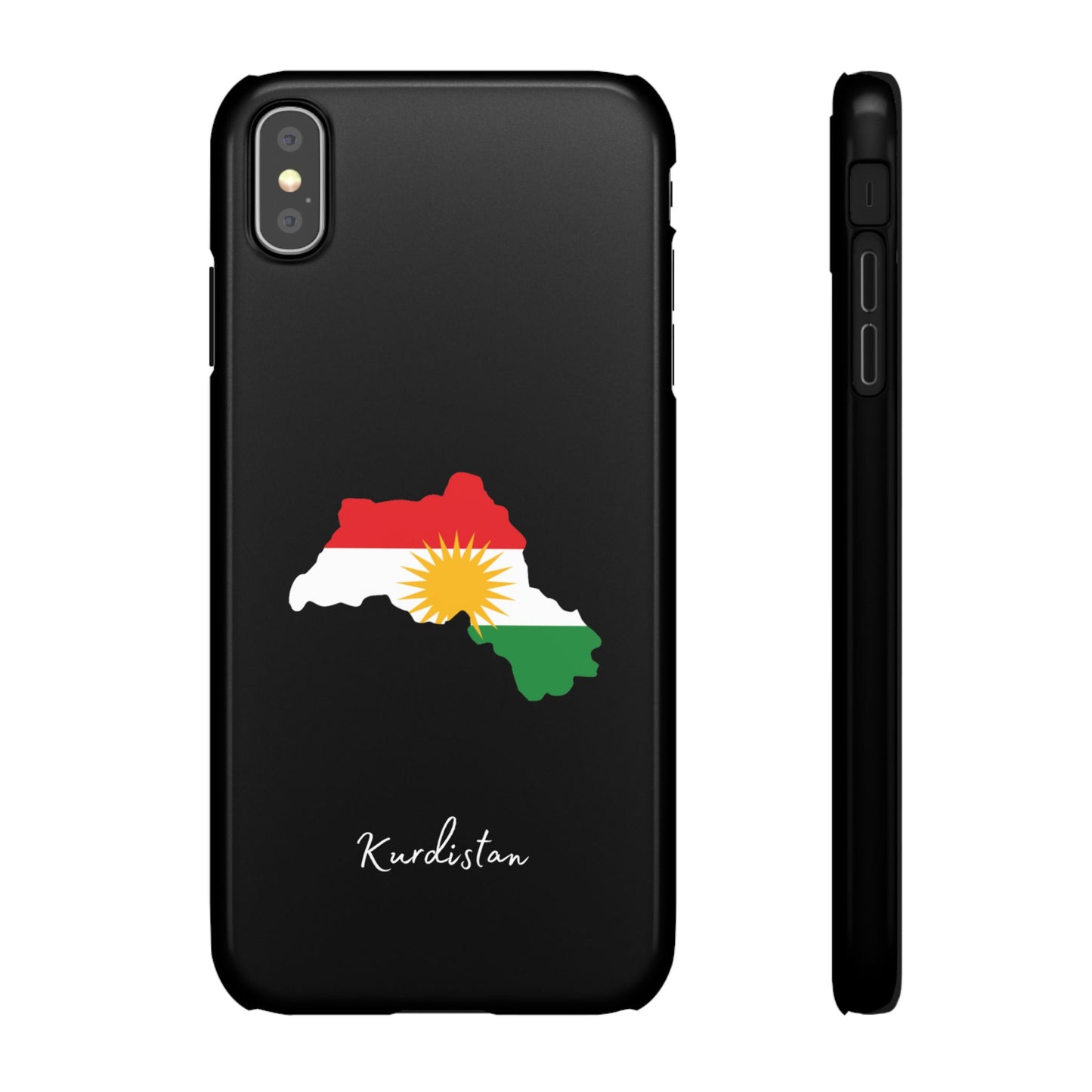 Kurdistan Flagge