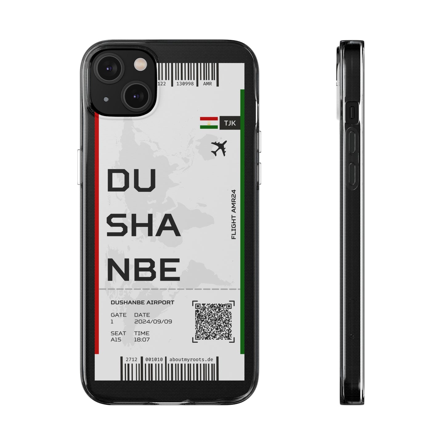 Dushanbe Ticket
