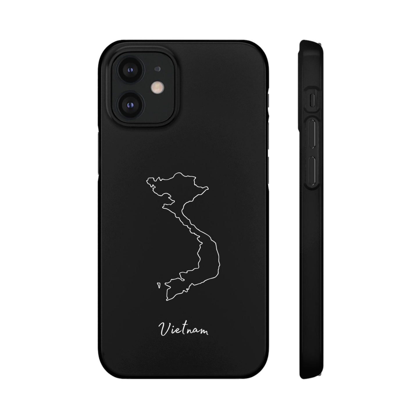 Vietnam Landkarte