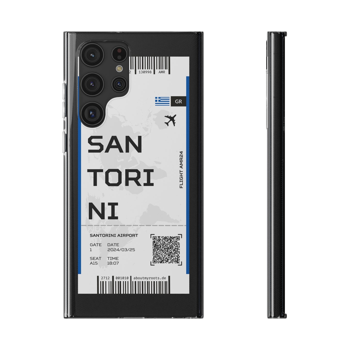 Santorini Ticket