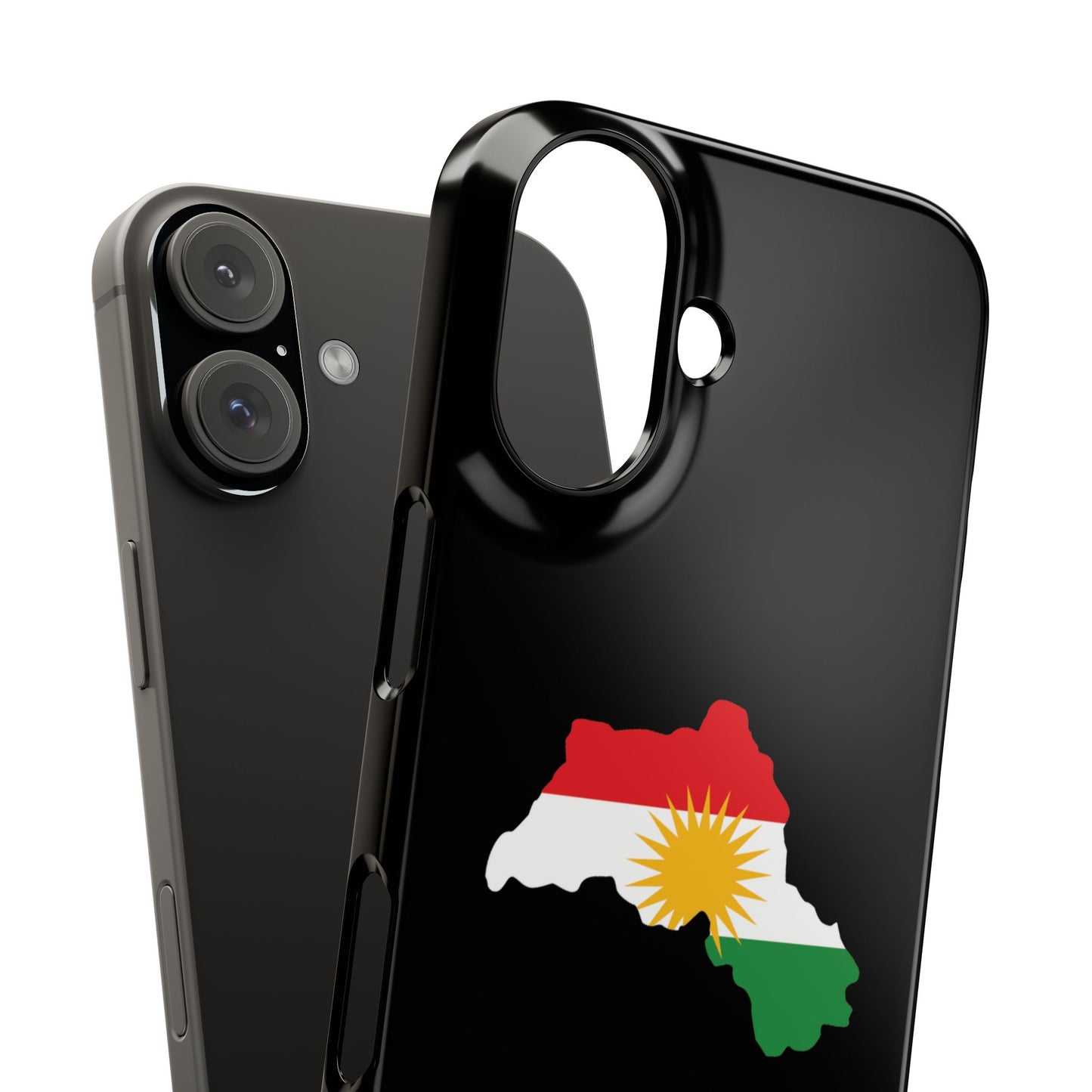 Kurdistan Flagge