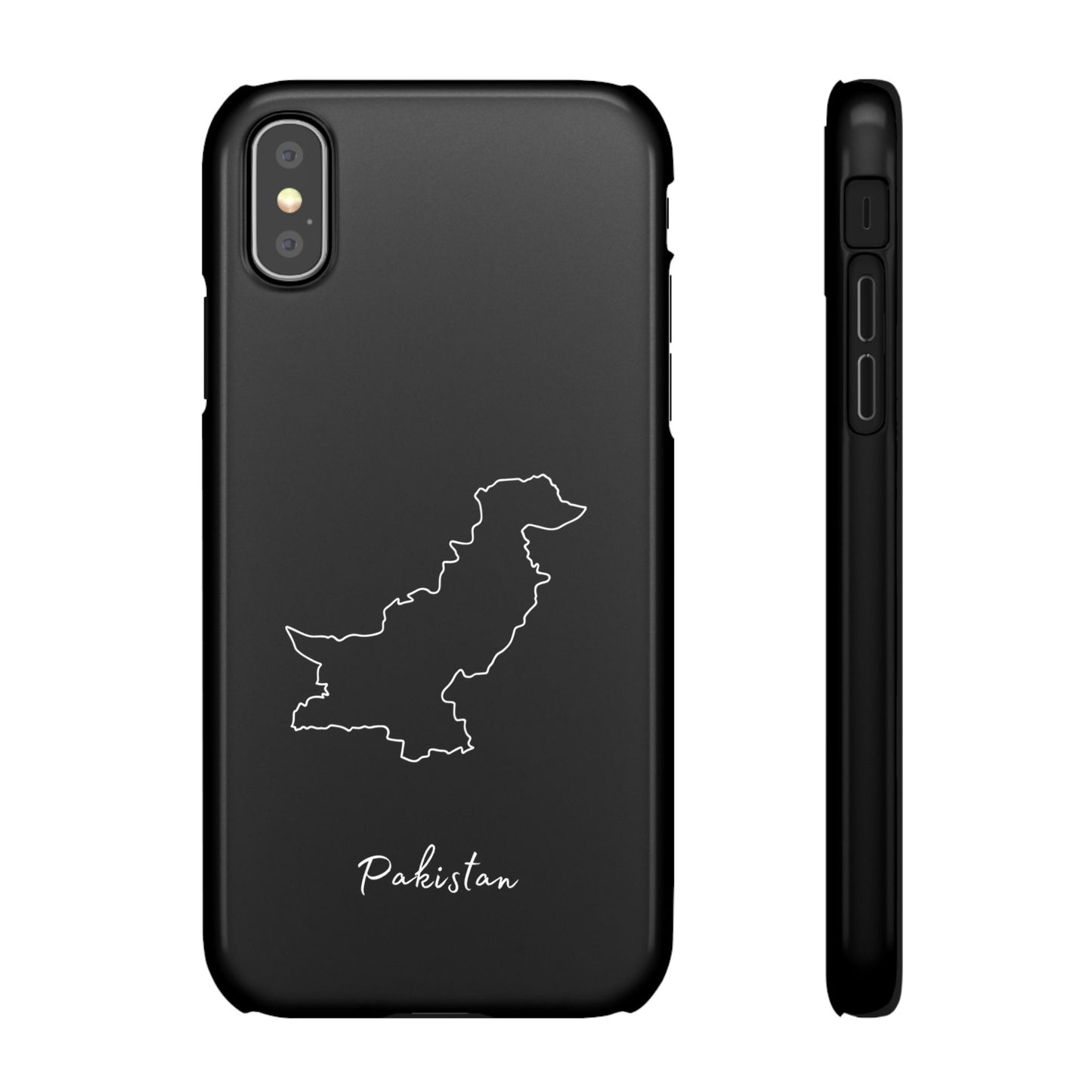 Pakistan Landkarte