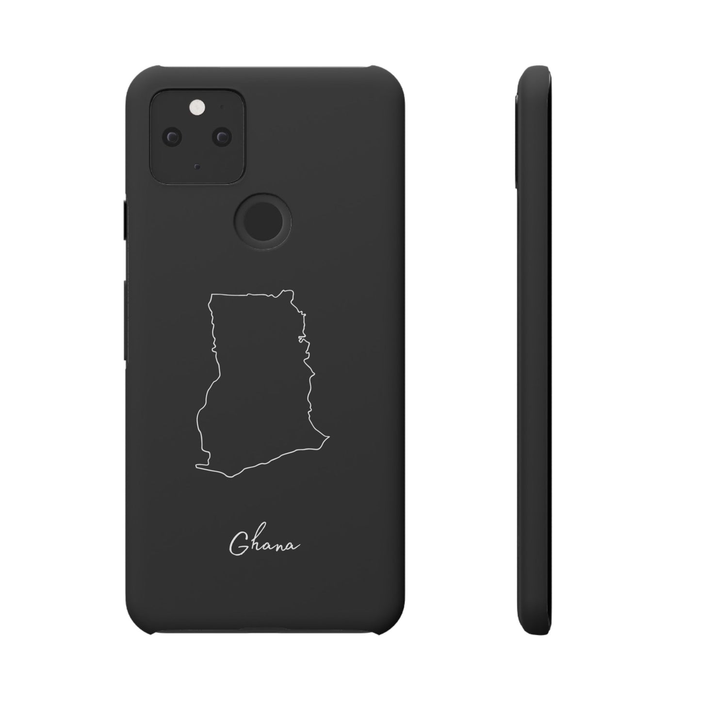 Ghana Landkarte
