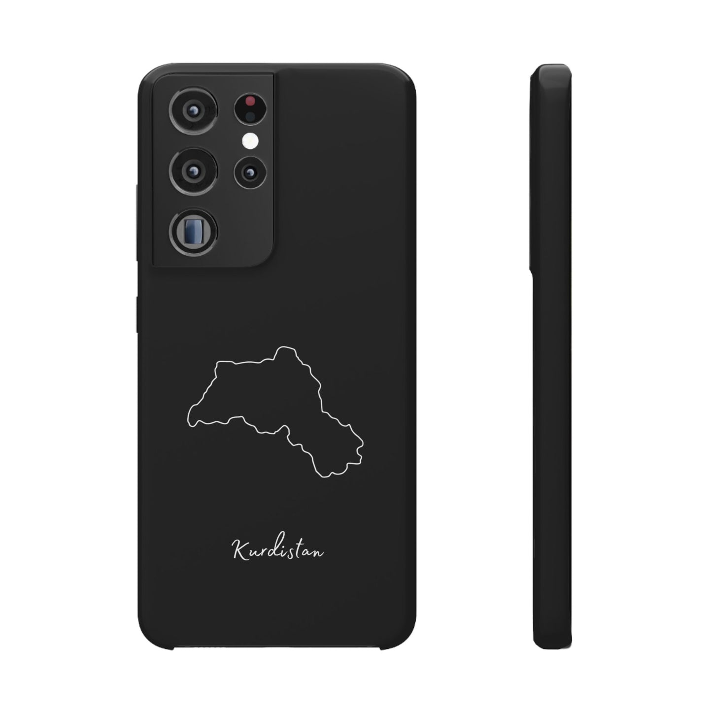 Kurdistan Landkarte