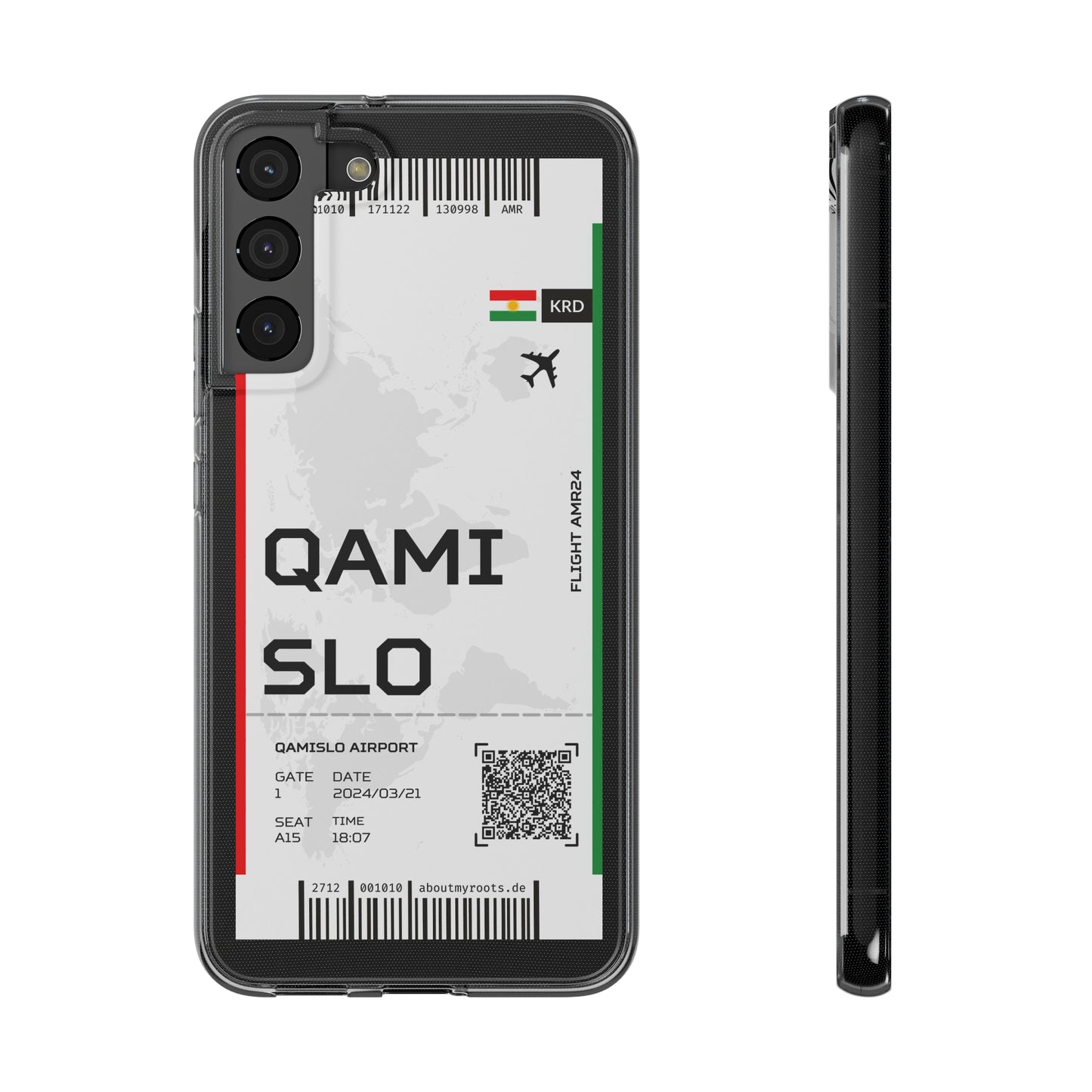 Qamislo Ticket