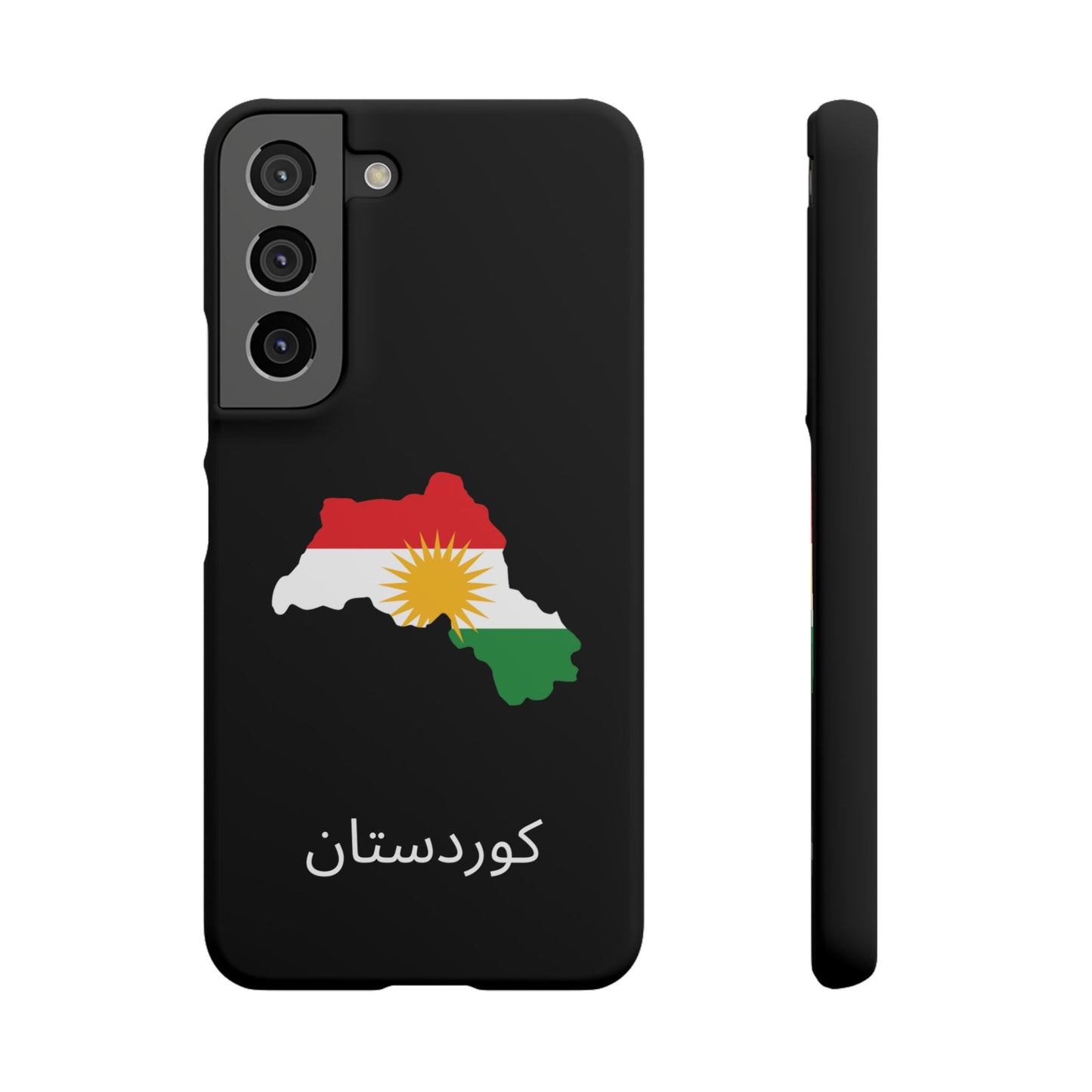 Kurdistan Flagge kurdisch