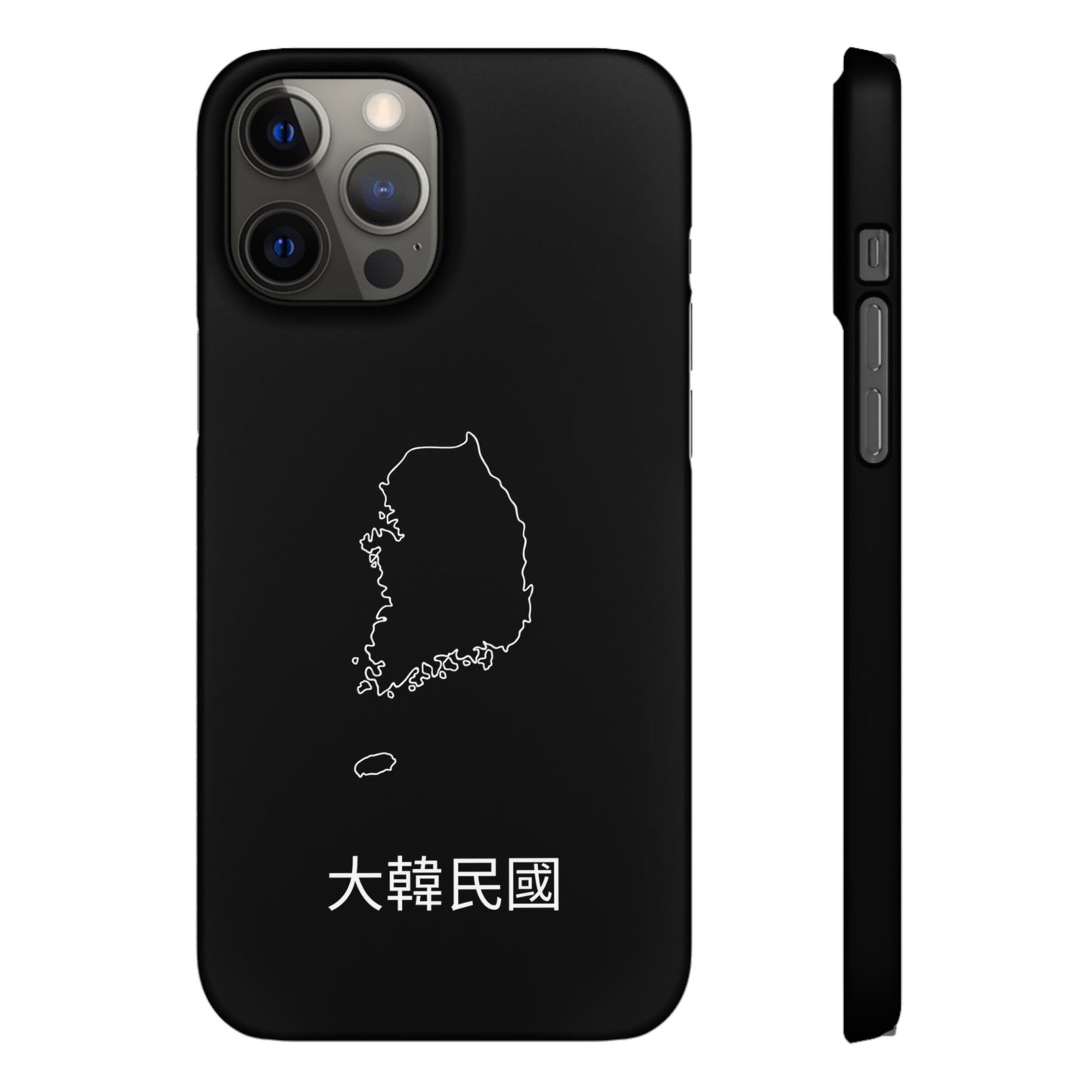 Südkorea Landkarte koreanisch