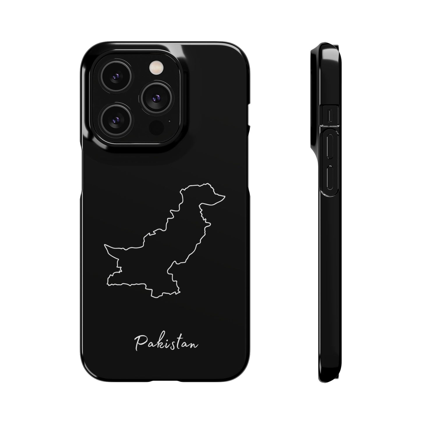 Pakistan Landkarte