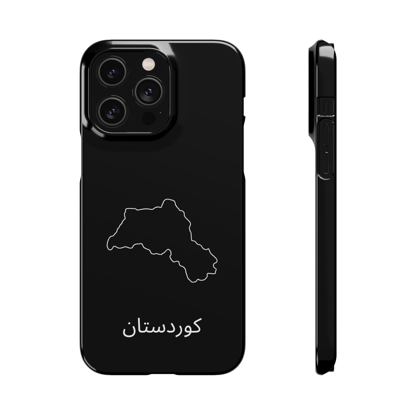 Kurdistan Landkarte kurdisch