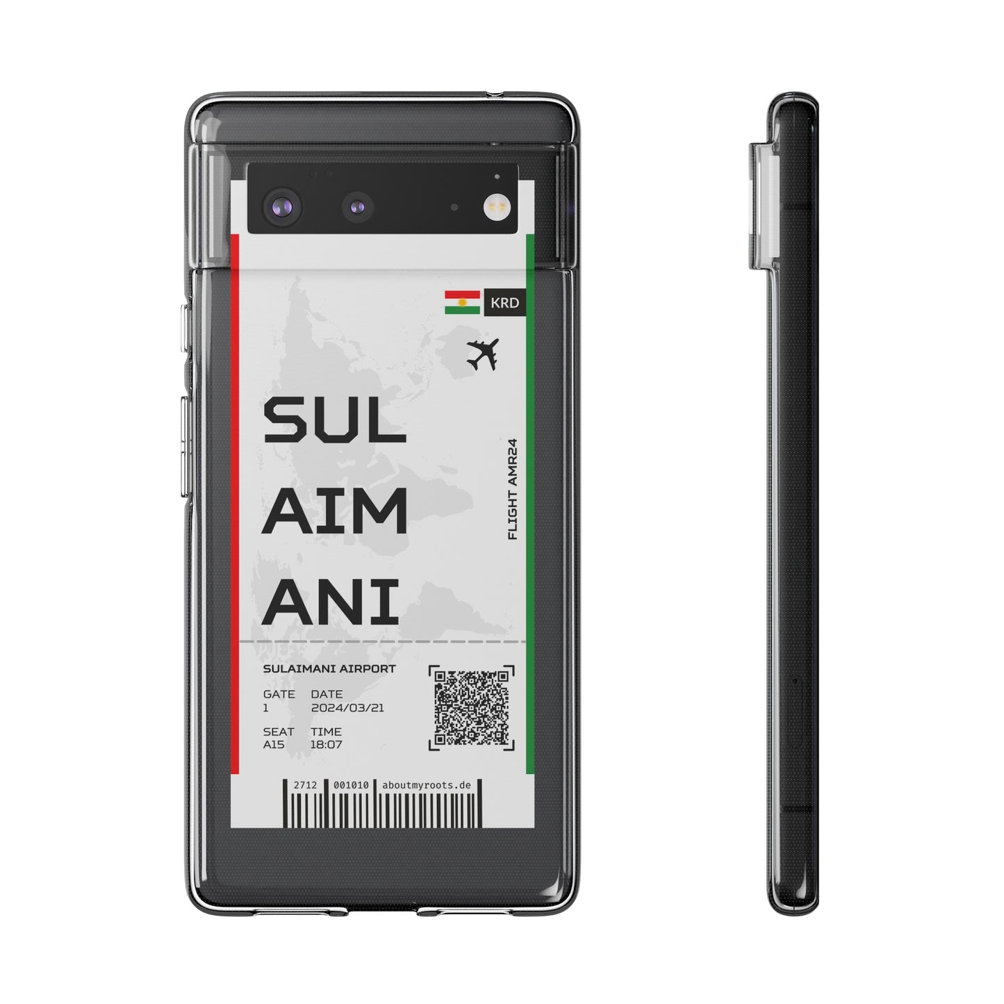 Sulaimani Ticket