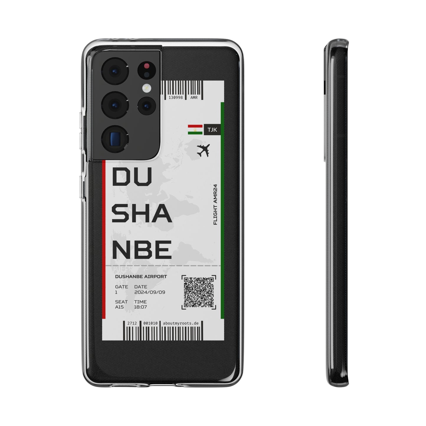 Dushanbe Ticket
