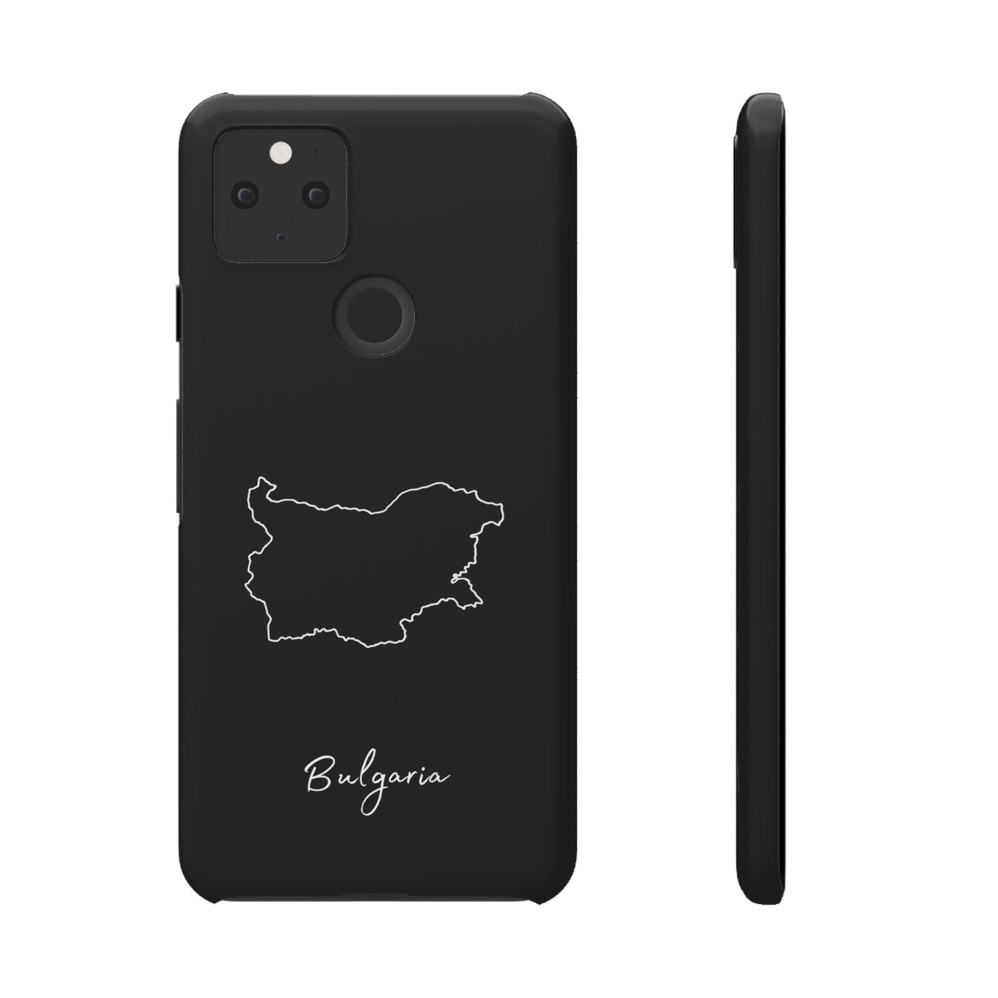 Bulgarien Landkarte