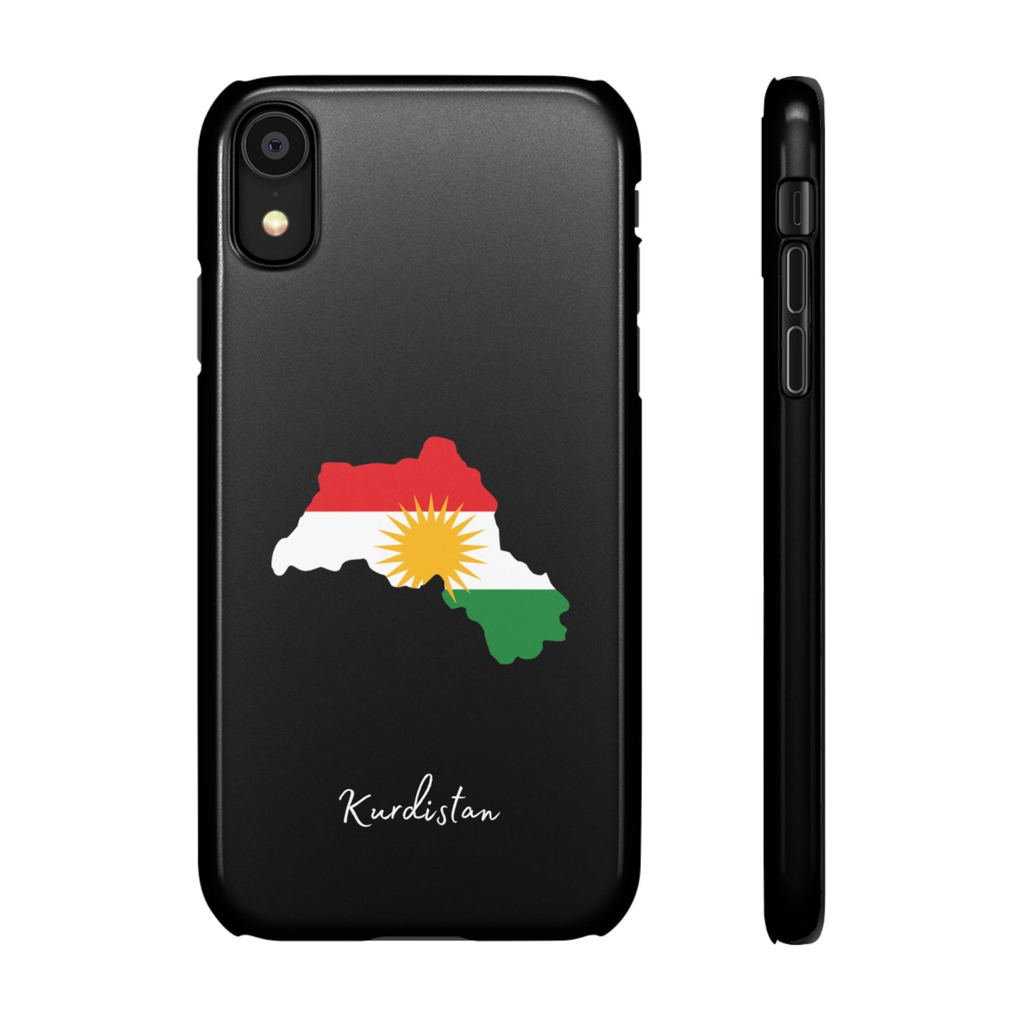 Kurdistan Flagge