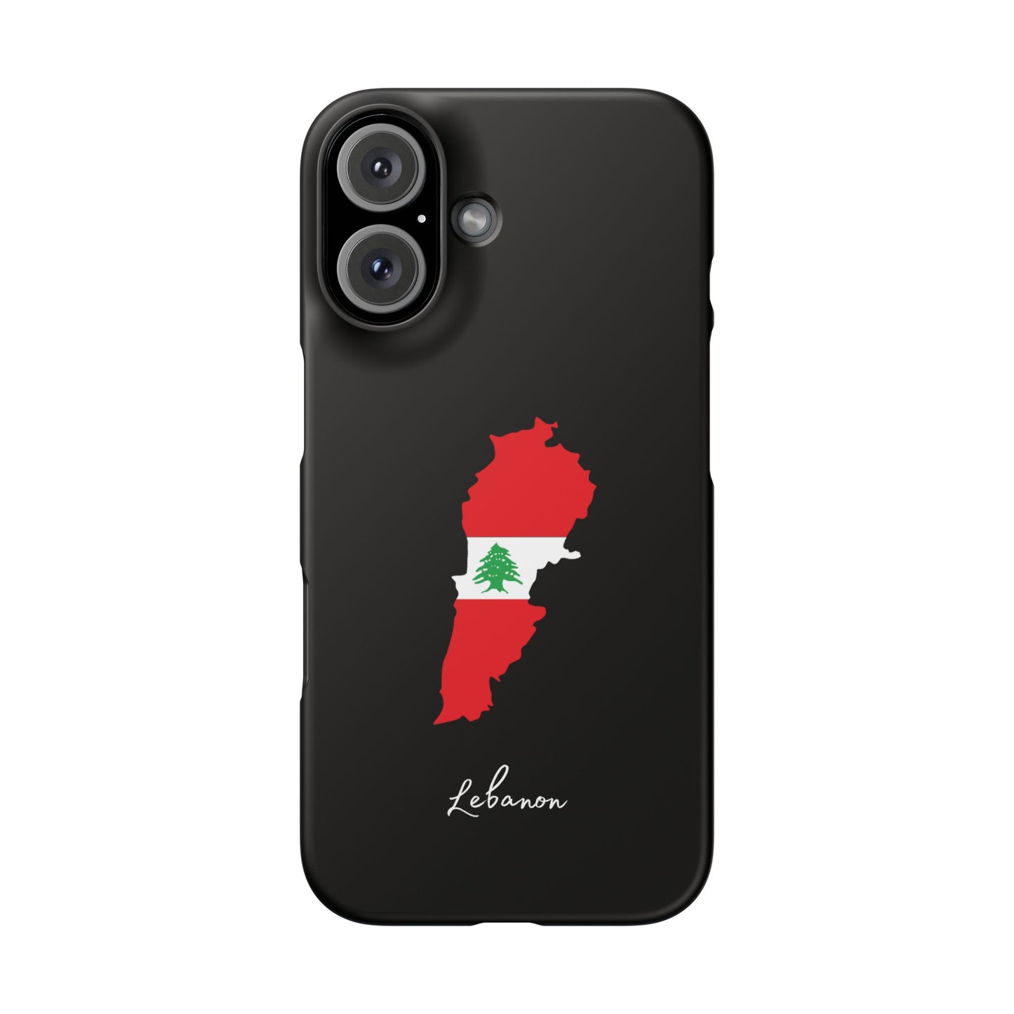 Libanon Flagge