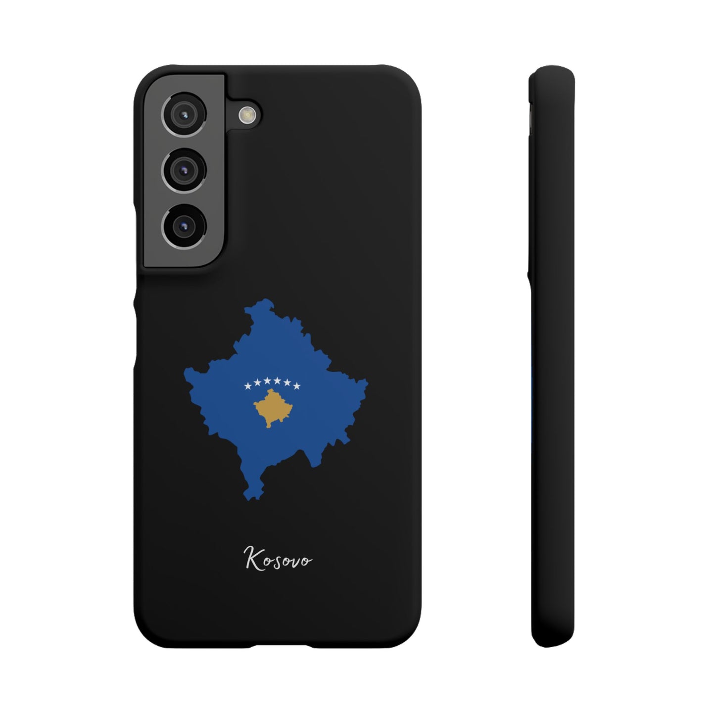 Kosovo Flagge