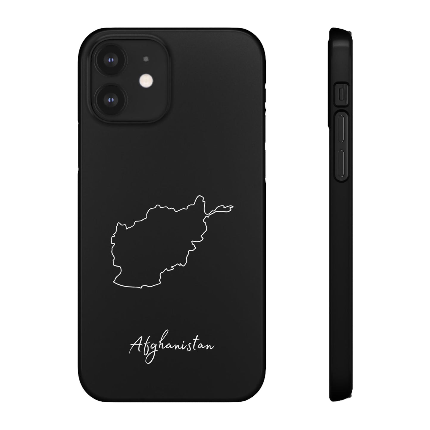 Afghanistan Landkarte