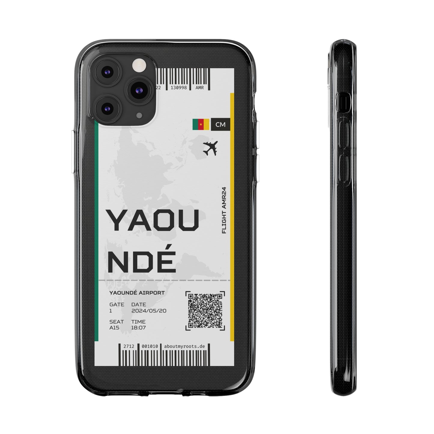 Yaounde Ticket