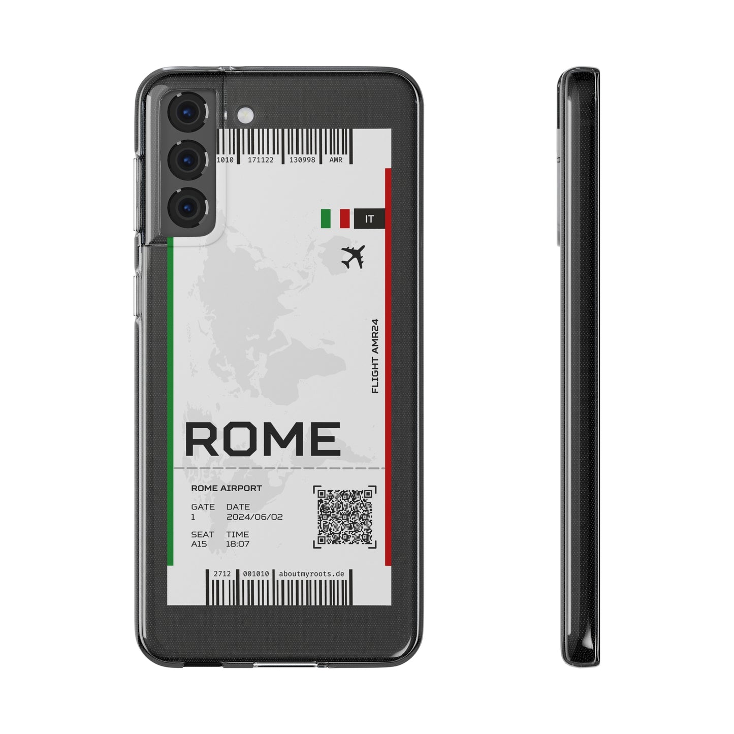 Rom Ticket