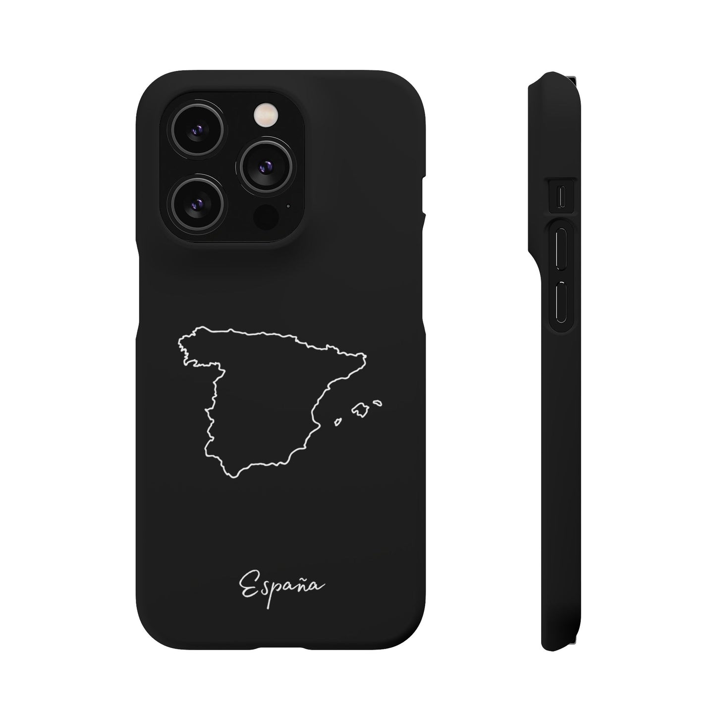 Spanien Landkarte