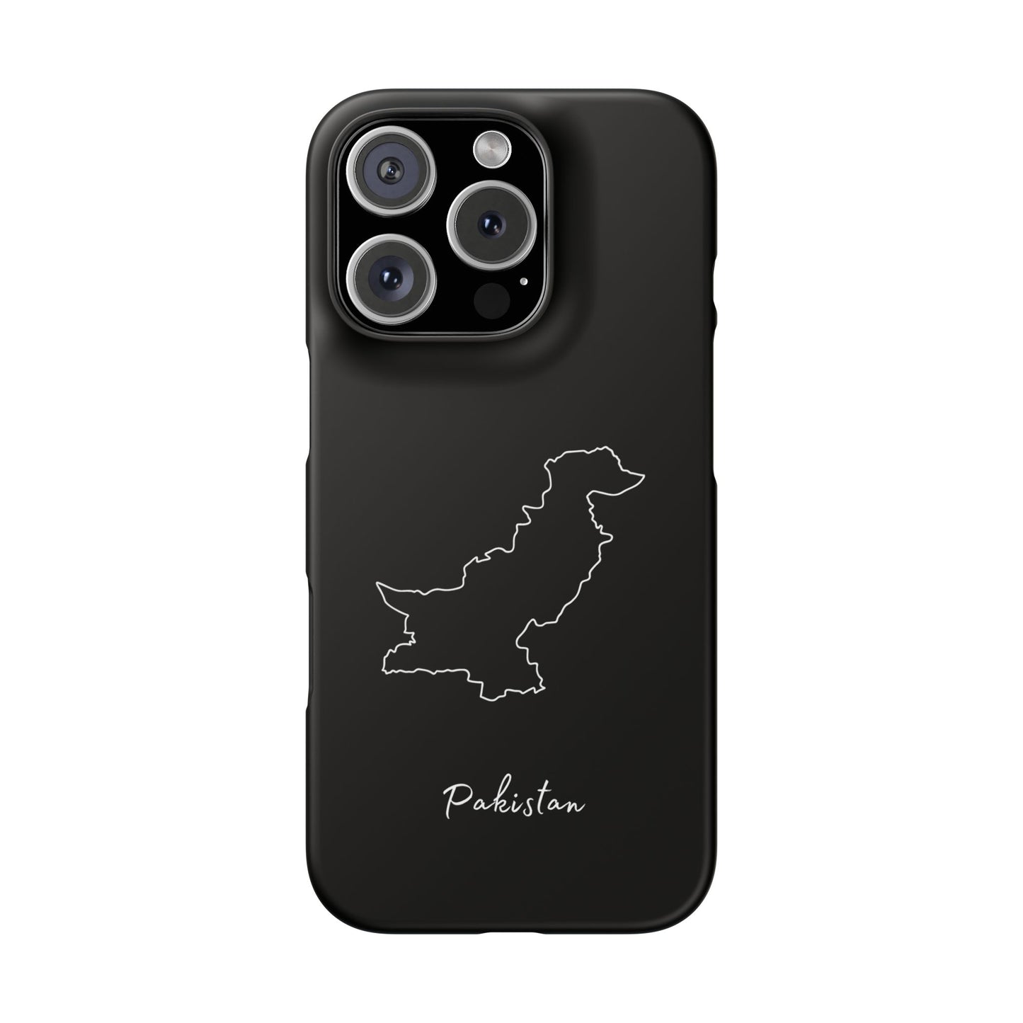 Pakistan Landkarte