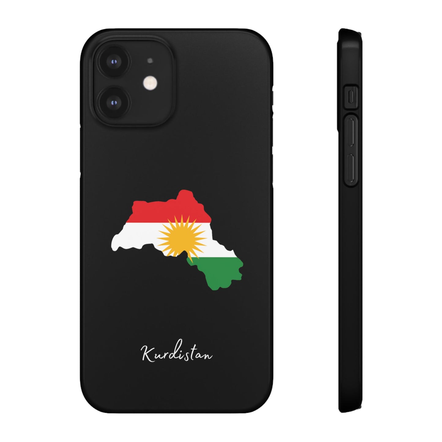 Kurdistan Flagge