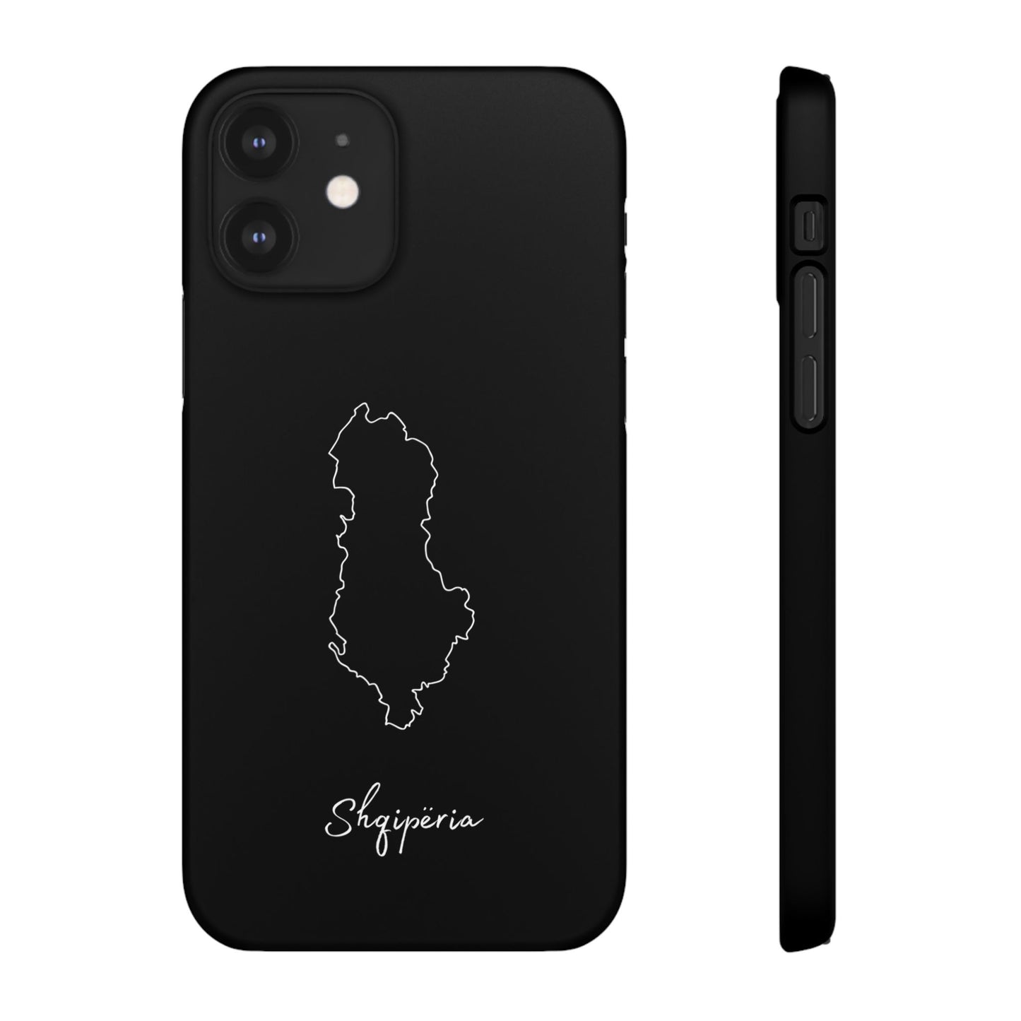 Albanien Landkarte