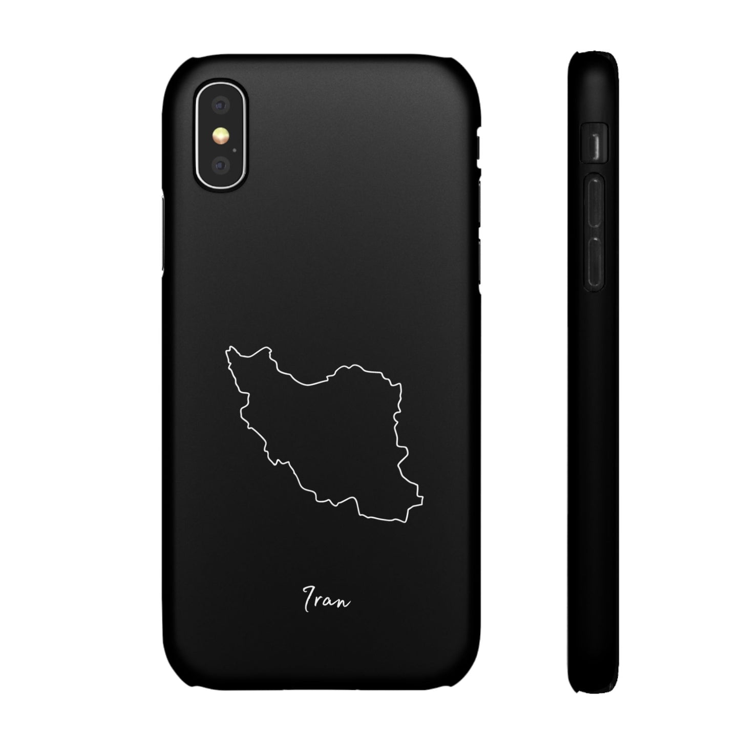 Iran Landkarte