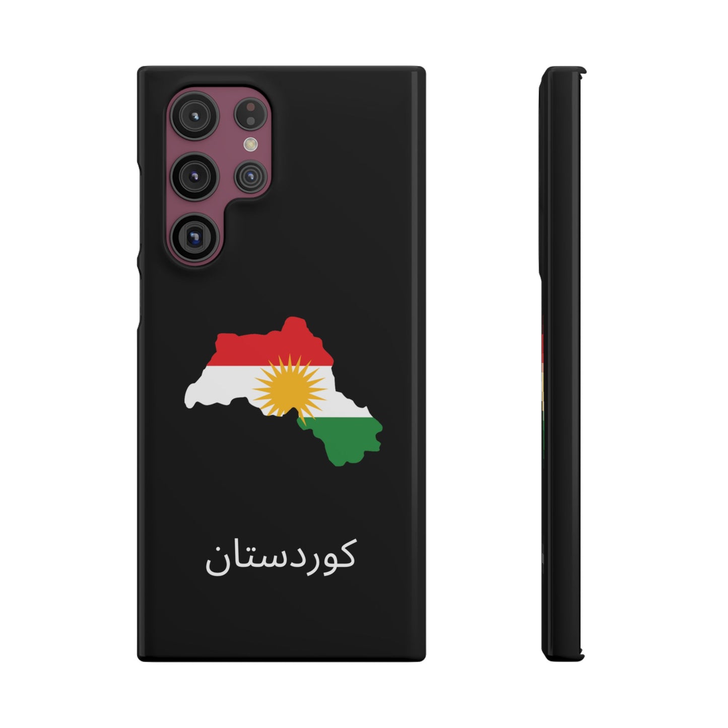 Kurdistan Flagge kurdisch