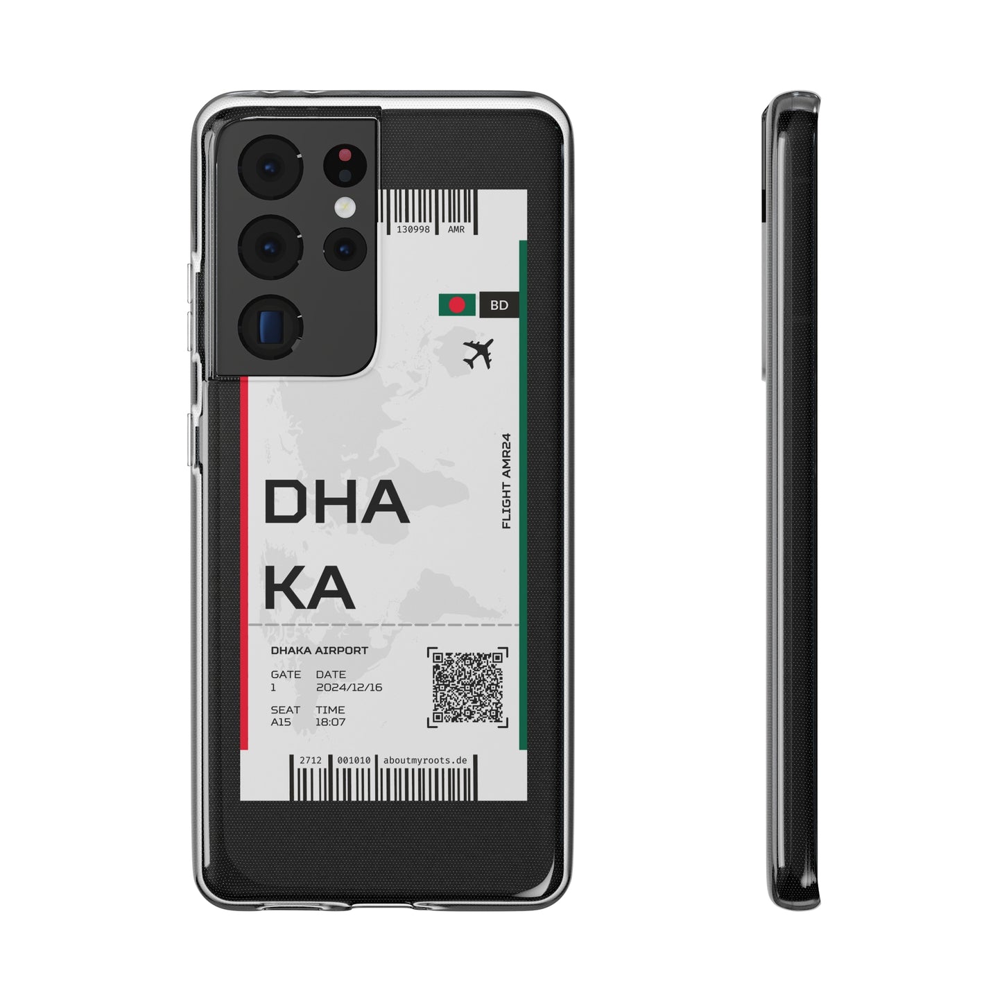 Dhaka Ticket