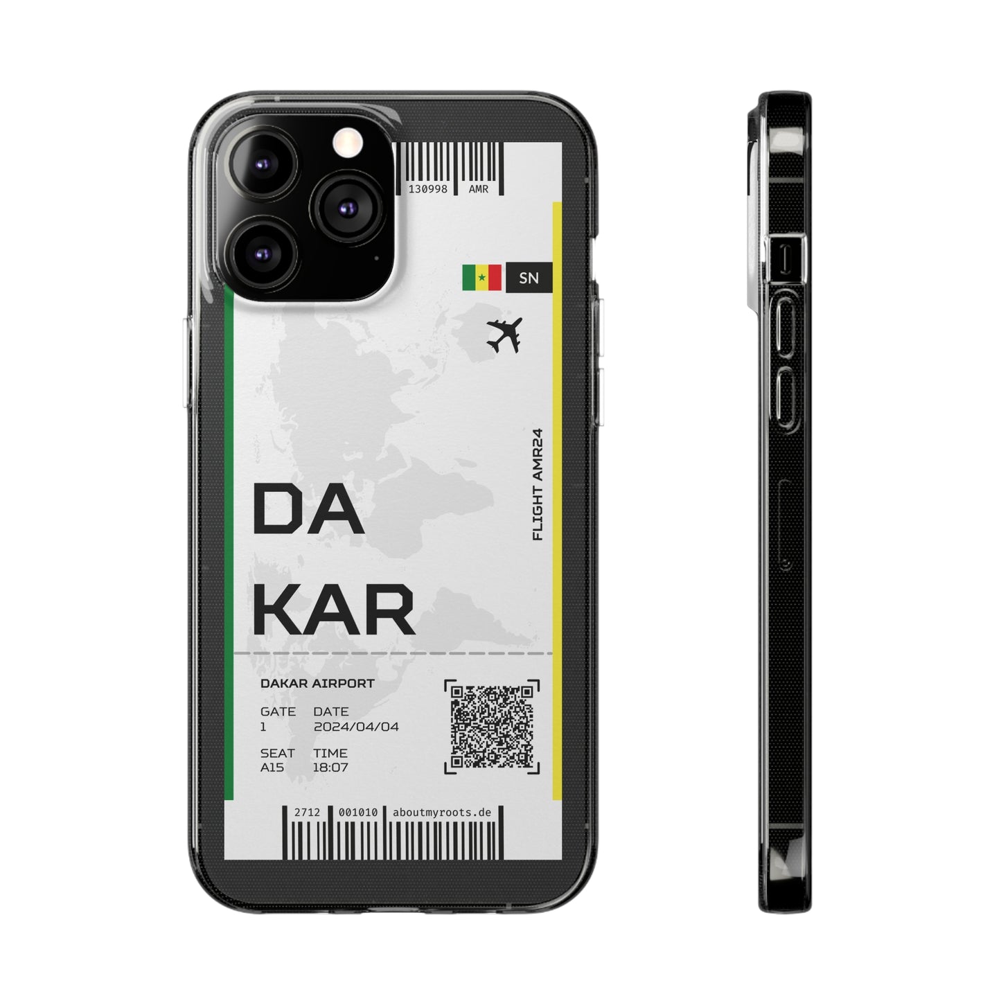 Dakar Ticket