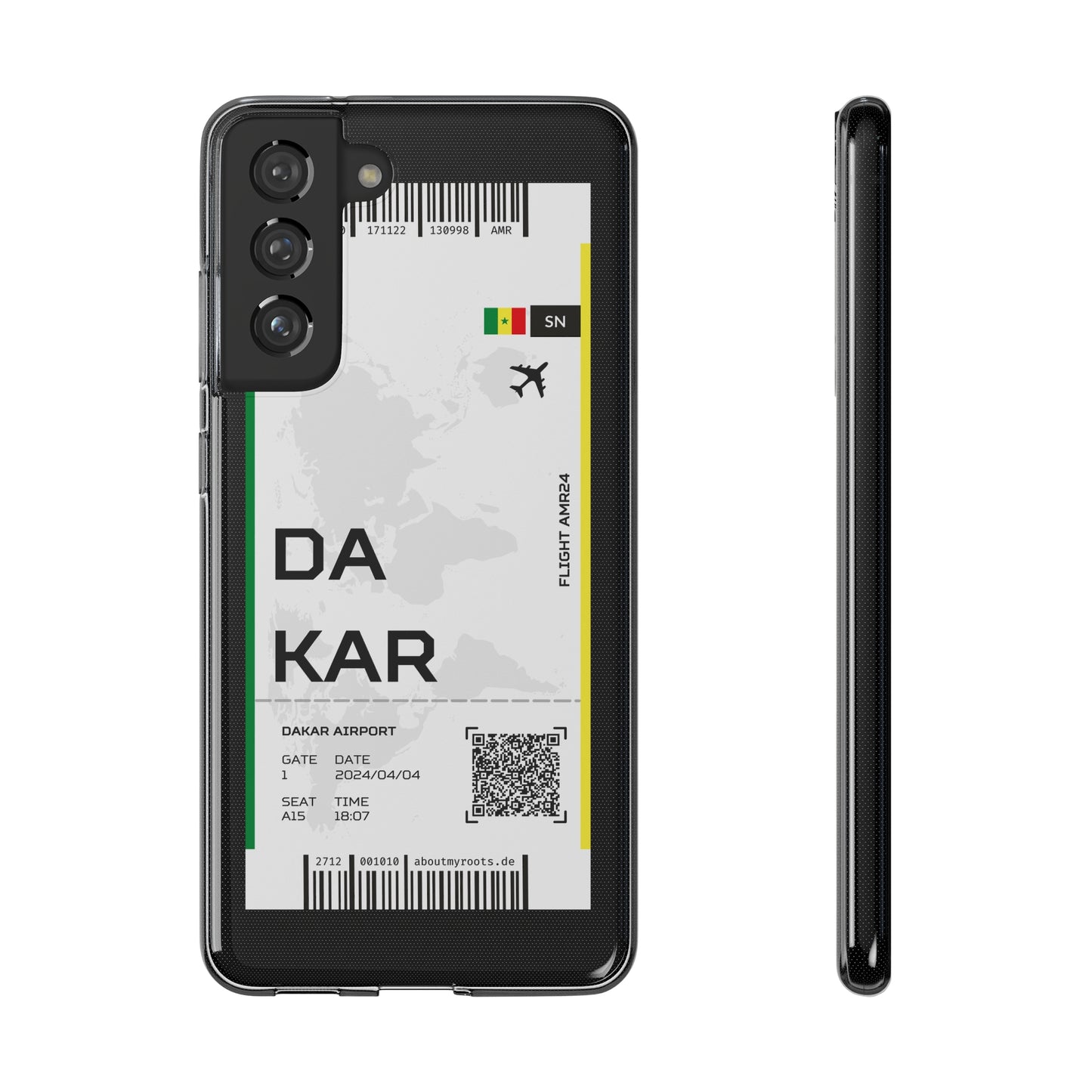 Dakar Ticket