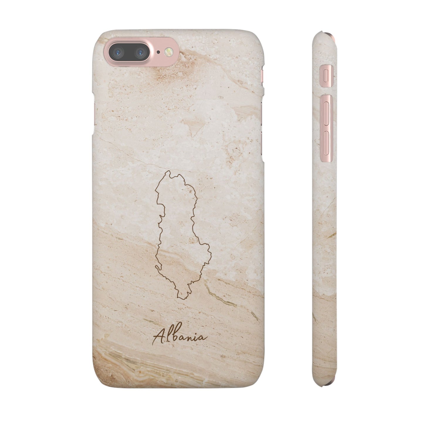 Albanien Marmor Look