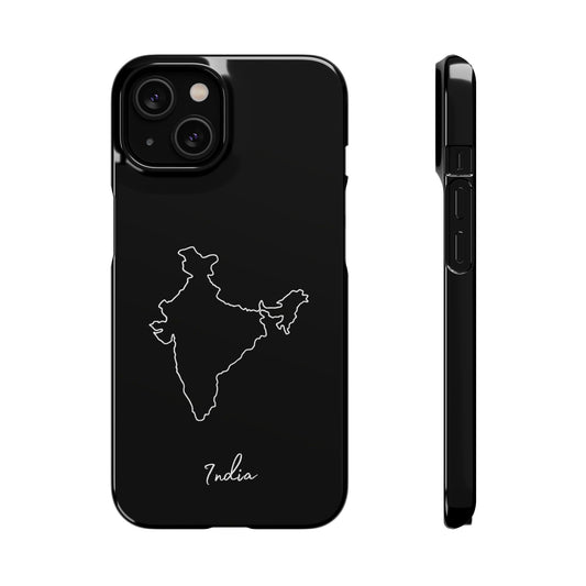 Indien Landkarte