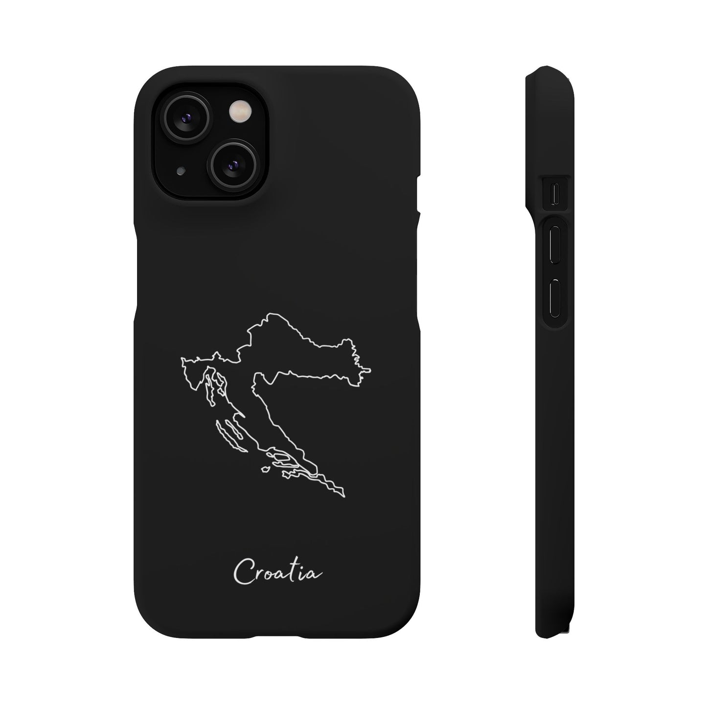 Kroatien Landkarte