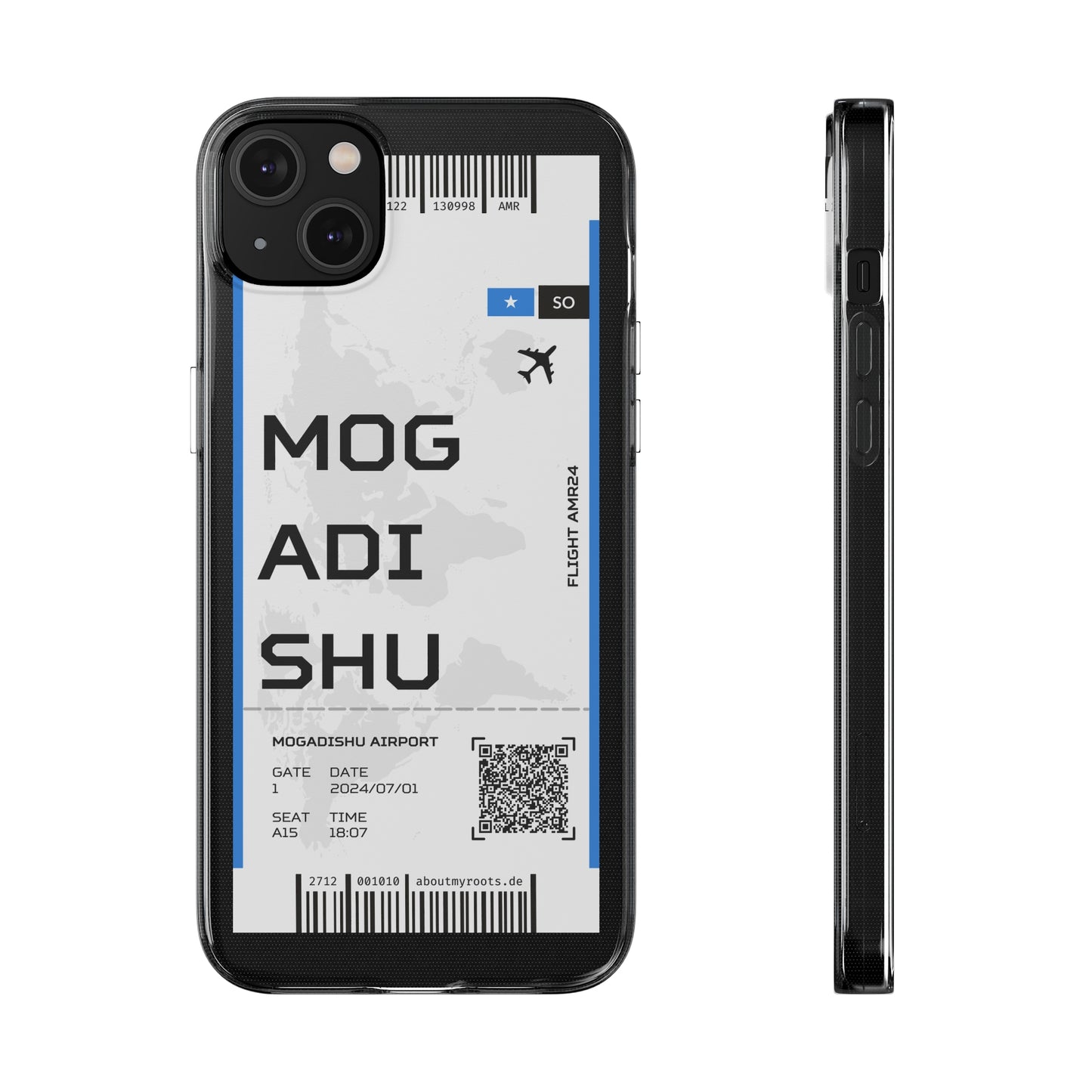 Mogadishu Ticket