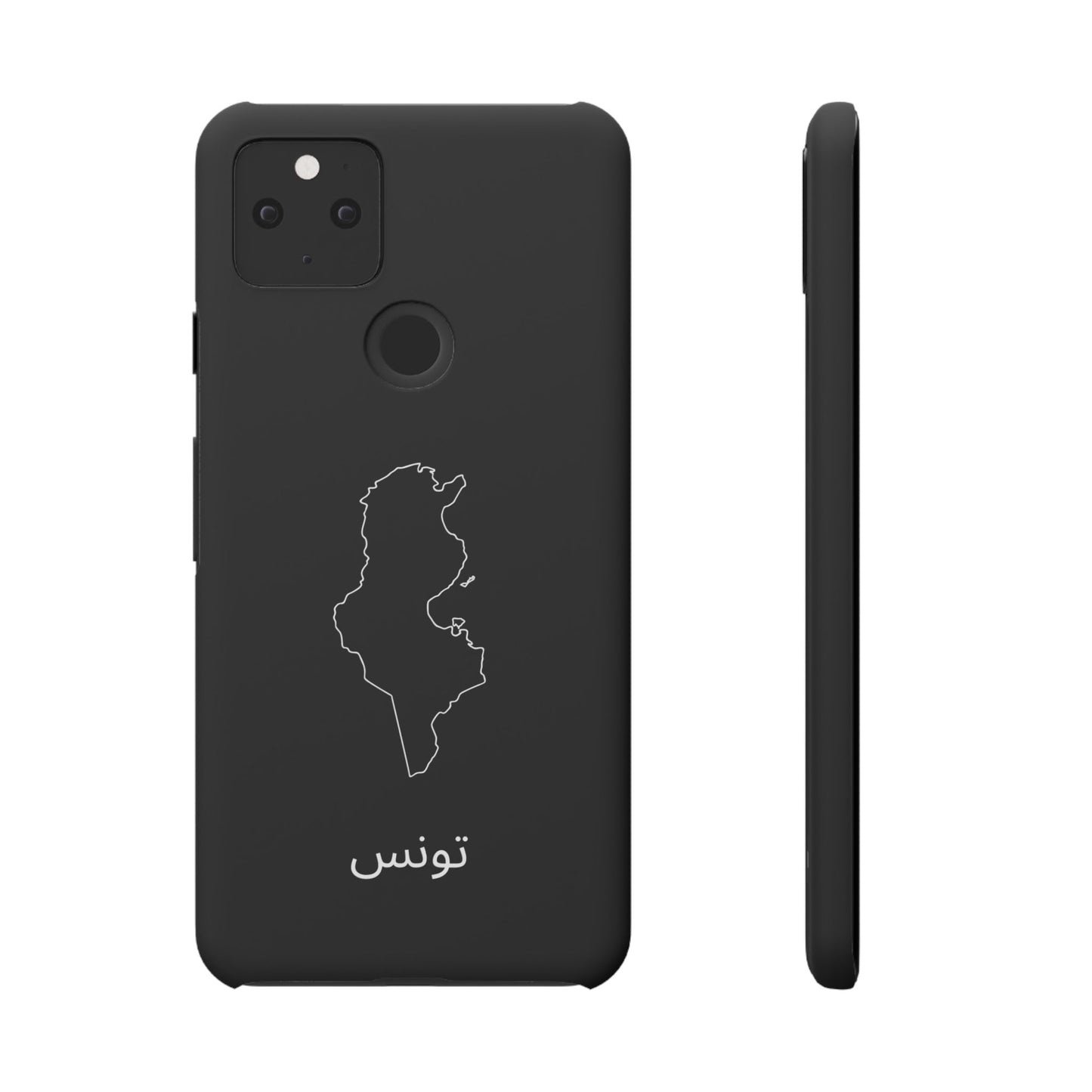 Tunesien Landkarte arabisch