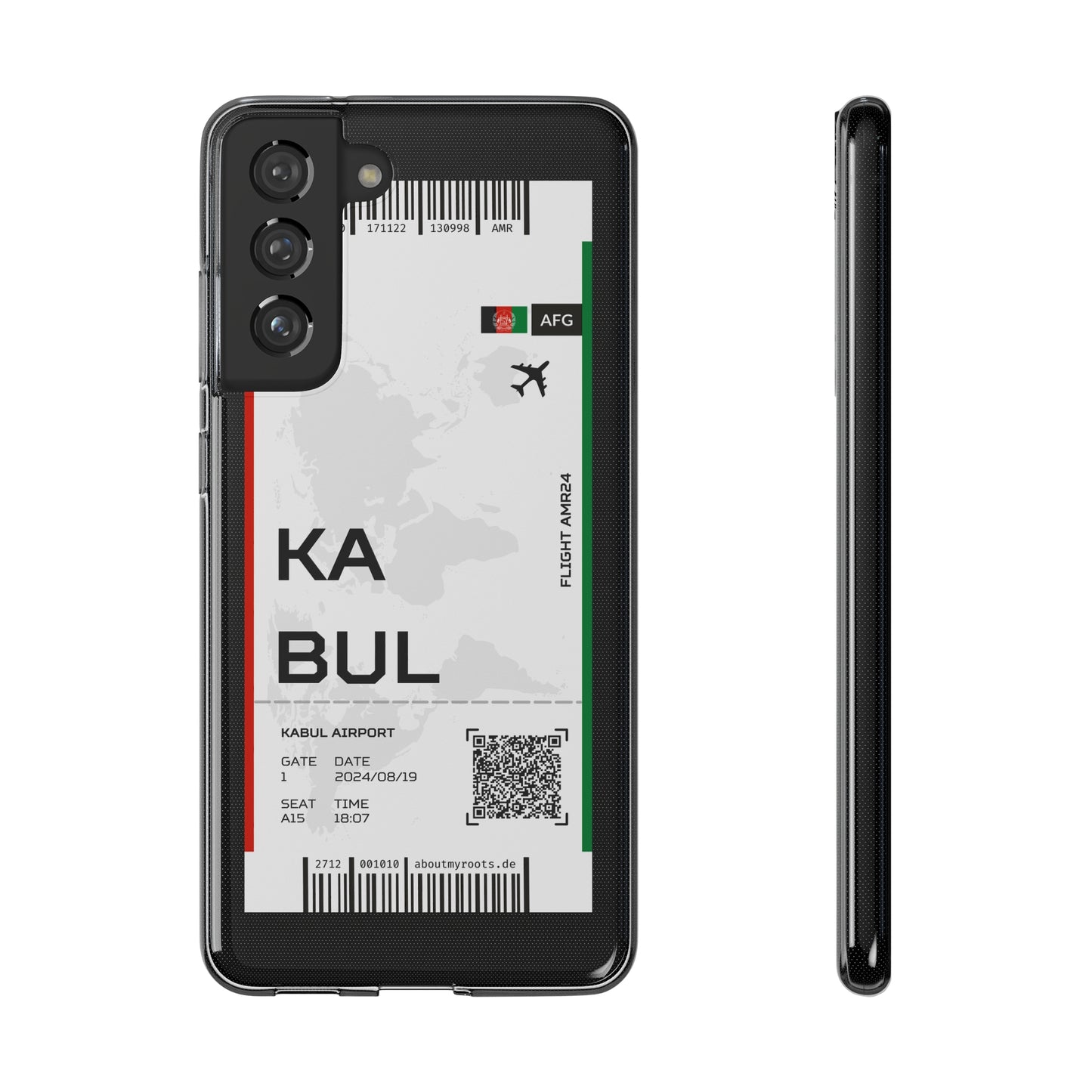 Kabul Ticket