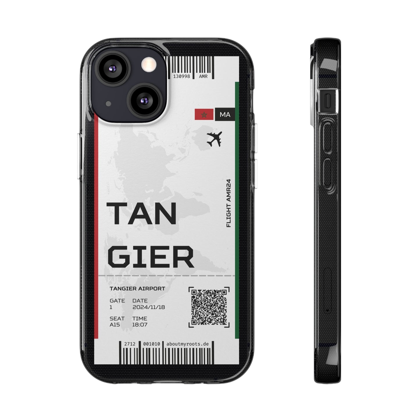 Tangier Ticket