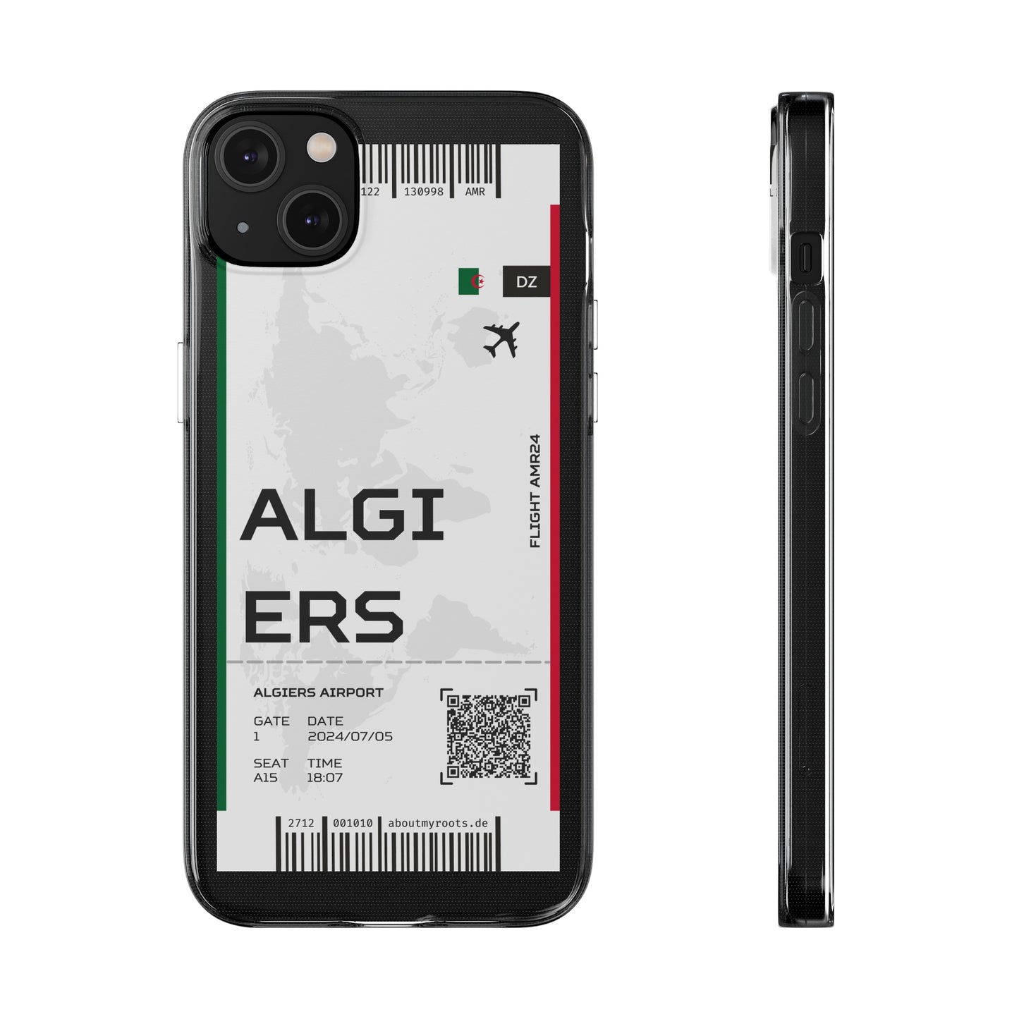 Algier Ticket