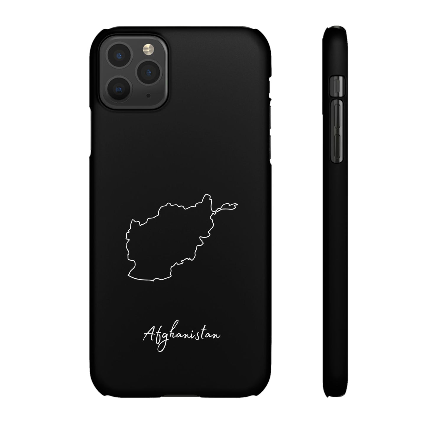 Afghanistan Landkarte