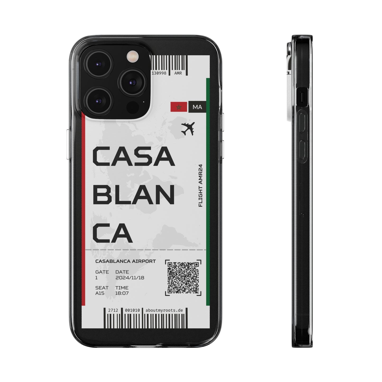 Casablanca Ticket