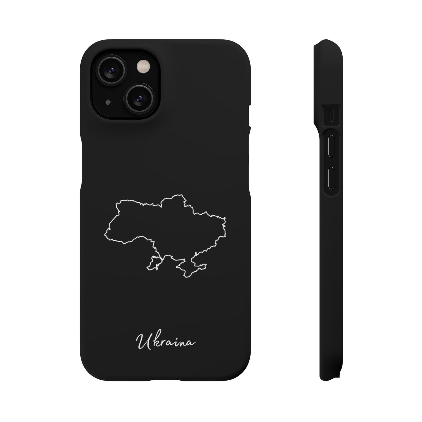 Ukraine Landkarte