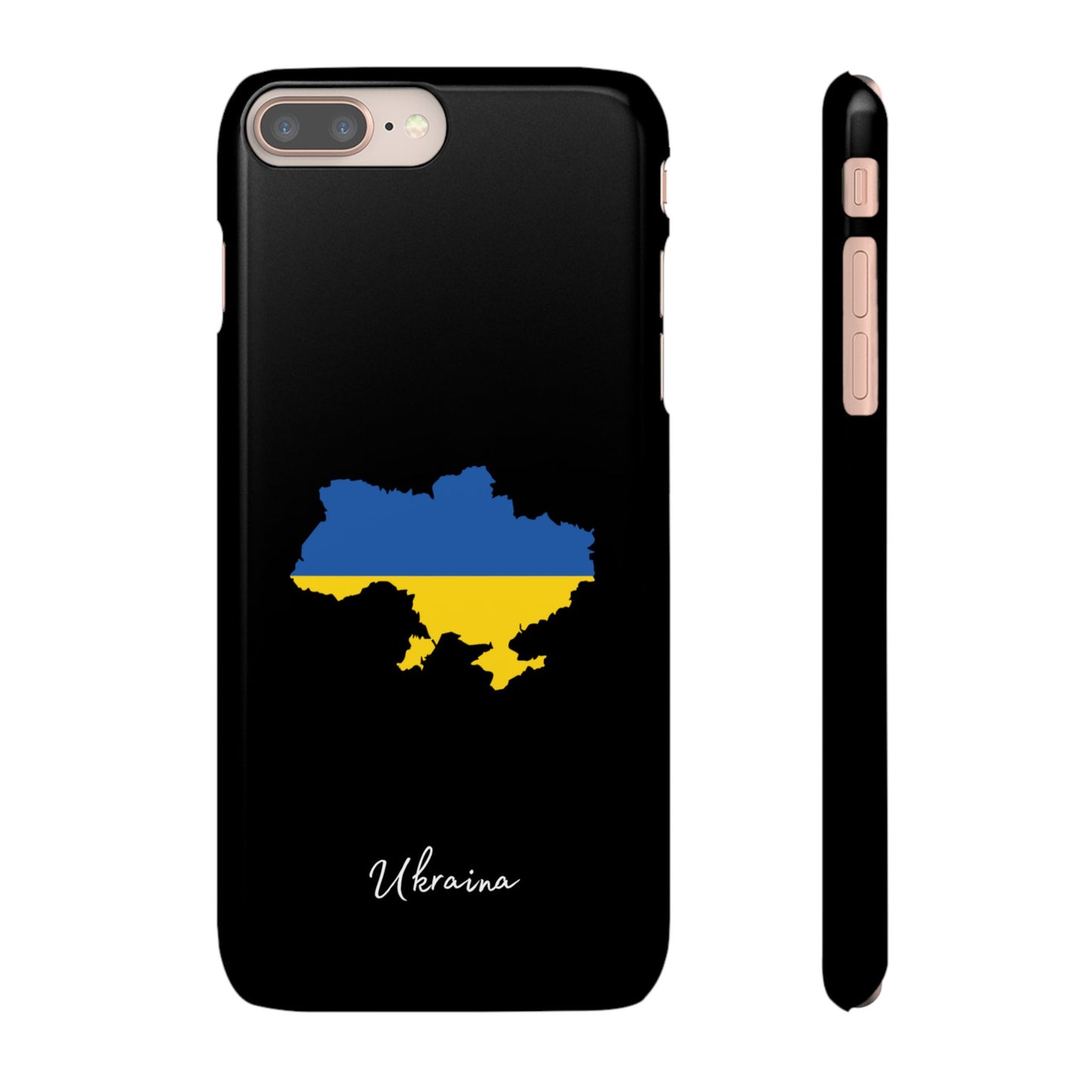 Ukraine Flagge