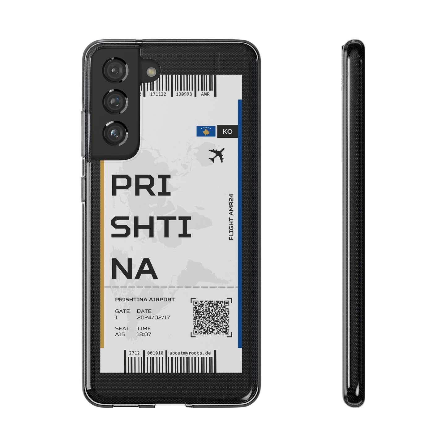 Prishtina Ticket