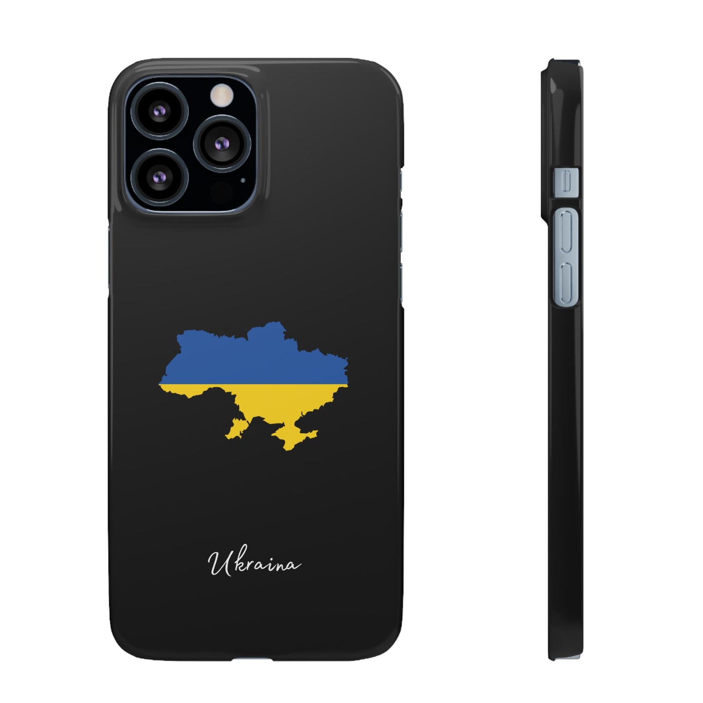 Ukraine Flagge